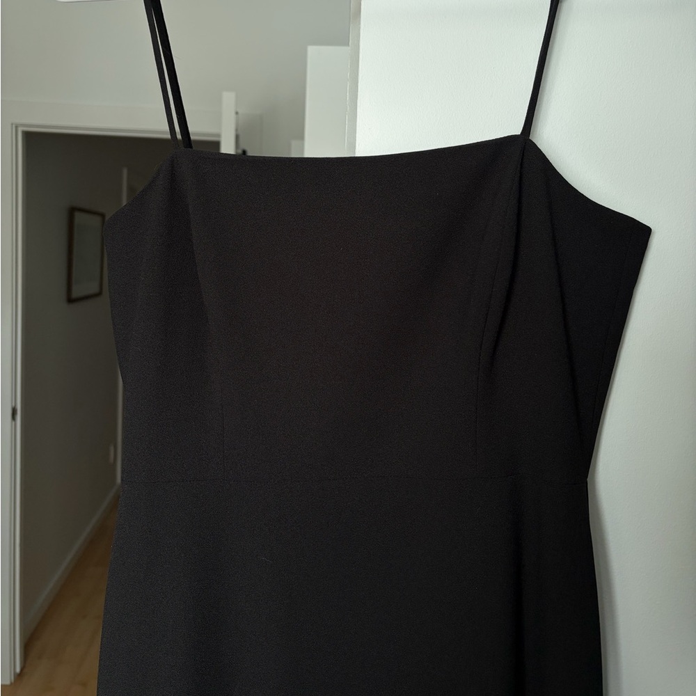 Park & Fifth Black Midi Dress - Picture 3 of 6